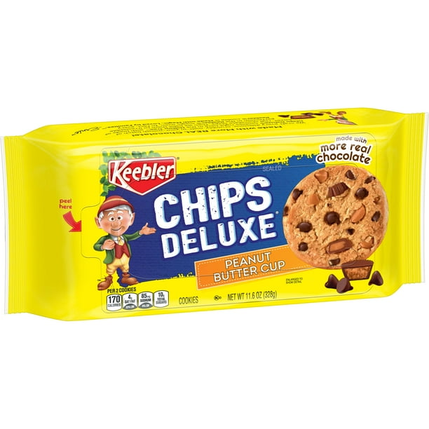 Keebler Chips Deluxe Peanut Butter Cup Cookies 11.6 oz
