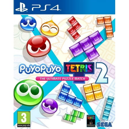Puyo Puyo Tetris 2 (Playstation 4 - PS4) The Ultimate Puzzle Match