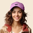 thumbnail image 4 of Dalix Jet Fighter Embroidered Cap Cotton Baseball Hat Airplane Jet Men in Light Pink, 4 of 5