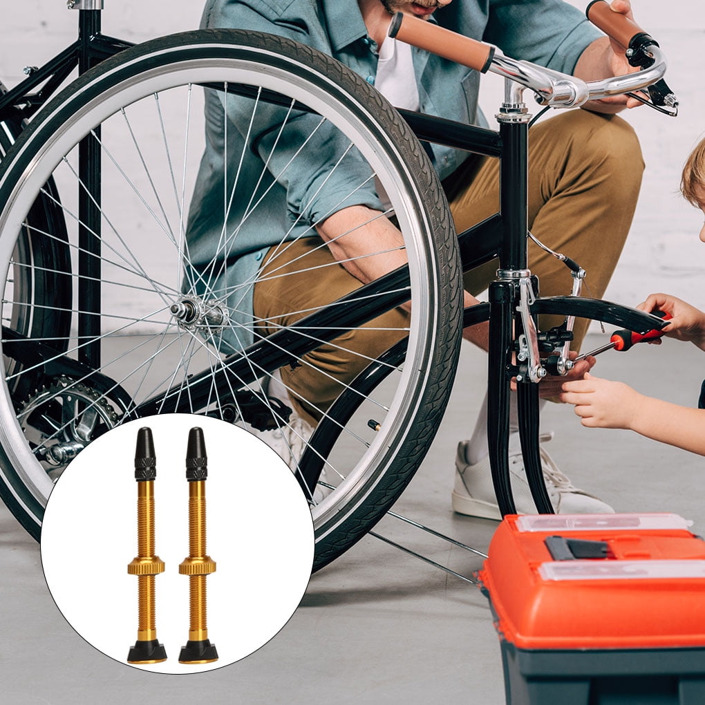 Bicycle tire leaking valve stem sale