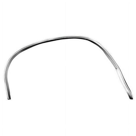 Dynacorn M1329 Chevelle Front LH Wheel Well Molding, 1970-72