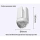thumbnail image 4 of White Mini Bluetooth Magic Ball Music Light Children's Sound Machine with Night Light, Nursery Decor, 4 of 5