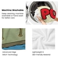 thumbnail image 6 of The Porky Pig Show-Anti-Pilling Flannel Blanket Soft Lightweight Plush Fuzzy Cozy Luxury Blanket for Home and Kitchen Use – Perfect for Kids and Adults 60"*79"(150cm*200cm), 6 of 6
