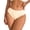 Beige, variant on Seamless Thong Underwear Women No Show Breathable Stretchy Nylon Spandex Panties Low Rise Cotton Crotch Thongs Daily Multipack, Hot Pink,S