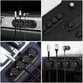 thumbnail image 4 of Organizador de cables con clip magnético para sujetar cables, organizador de cables multiusos para escritorio, 4 of 6