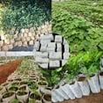 thumbnail image 3 of 100Pcs -Degradable Corrosion Resistant Non-woven Fabric Nursery Bag, 3 of 10