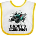 thumbnail image 3 of Inktastic Four Wheeling off Roading Future 4 Wheeler Boys or Girls Baby Bib, 3 of 4