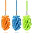 thumbnail image 1 of Microfiber Duster, Washable Microfiber Extendable Duster Microfiber Hand Duster Cleaning Tool Dusting Brush for Home Office Car Computer, 1 of 6