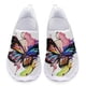 thumbnail image 1 of Zapatos planos informales para mujer, zapatillas con estampado de mariposas en 3D, de malla transpirable, para caminar al aire libre, para verano y otoño, 1 of 5