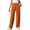 Orange, variant on AherBiu Cargo Sweatpants for Women Yoga Pants Straight Leg Casual Loose Joggers Athletic Pants with Pockets