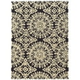 thumbnail image 1 of Linon Trio Melinda Hand Tufted Polyester 1'10"x2'10" Rug in Navy, 1 of 3