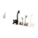 thumbnail image 5 of Figura decorativa coleccionable de pingüino y jirafa, estatua de resina, centro de mesa de cerámica, decoración moderna y creativa para mesa., 5 of 8
