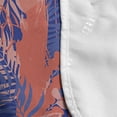 thumbnail image 4 of Vintage Hawaiian Microwave Oven Cover, Grunge Look Pastel Toned Leaves and Branches Botanical Art, Water Resistant Organizer with Pockets for Kitchen, 36" x 12", Salmon Coral Violet Blue, by Ambesonne, 4 of 4