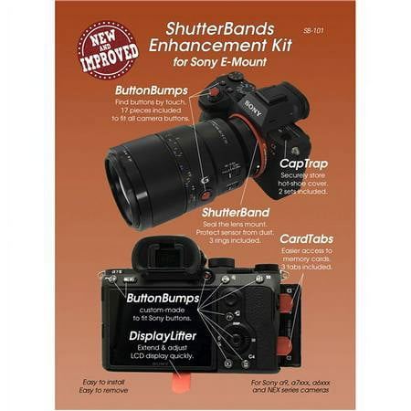 UPC: 0856519008309 | 5 Unique Enhancement Kit for Sony E-Mount Cameras (v.2)