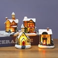 thumbnail image 1 of Decoración hogareña Gwong adornos navideños realista mirando a prueba de shatter a prueba de resina estilo europeo de Navidad Casa temática decoraciones para el hogar Gwong 21079881, 1 of 6