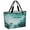 Green, variant on Teal Green Ombre Clouds Beach Bag for Women, Large Breathable Mesh Beach Tote Bag, Modern Abstract Gradient Cloud Sandproof Lightweight Travel Bags for Vacation Picnic Swimming Pool 15.7"x15.7"x9.1"