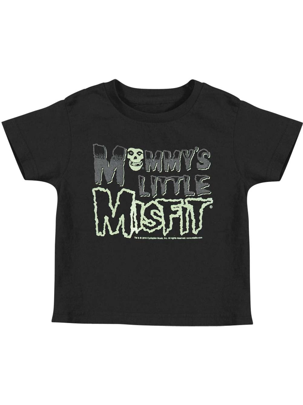 Misfits Misfits Boys' Childrens Tshirt Black