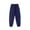 Dark Blue, variant on ShomPort Boys' Jogger Pants Baggy Elastic Waist Running Workout Sweatpants Solid Color Casual Pants