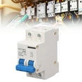 thumbnail image 1 of Mini Safety Circuit Breaker,2P Photovoltaic DC Circuit DC Circuit Breaker P Overload Protection Switch Tried and Trusted, 1 of 14