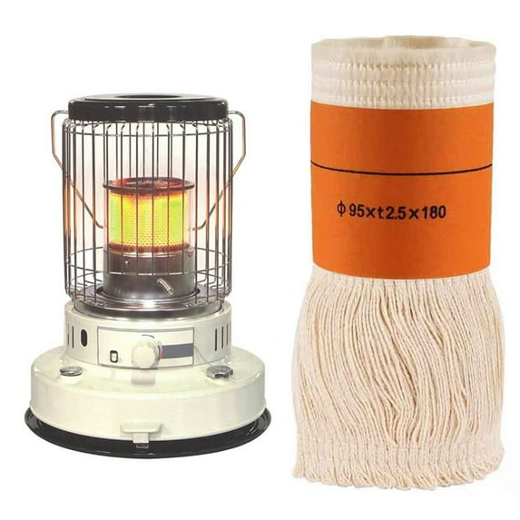 opvise Stove Wick Burn-resistant Safe Portable Indoor Outdoor Heaters Wick Winter Heating Helper for Party M