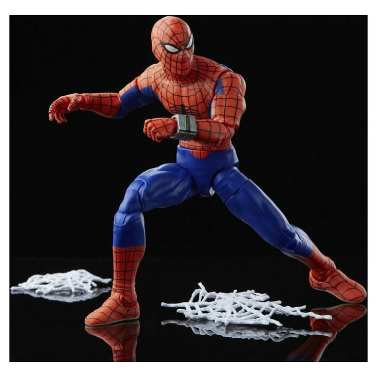 Marvel Legends Series 60th Anniversary Spider-Man Toy, Japanese
