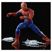 Marvel Legends Series Spider-Man 60th Anniversary Japanese Spider-Man 6-Inch Action Figures, 6 Accessories