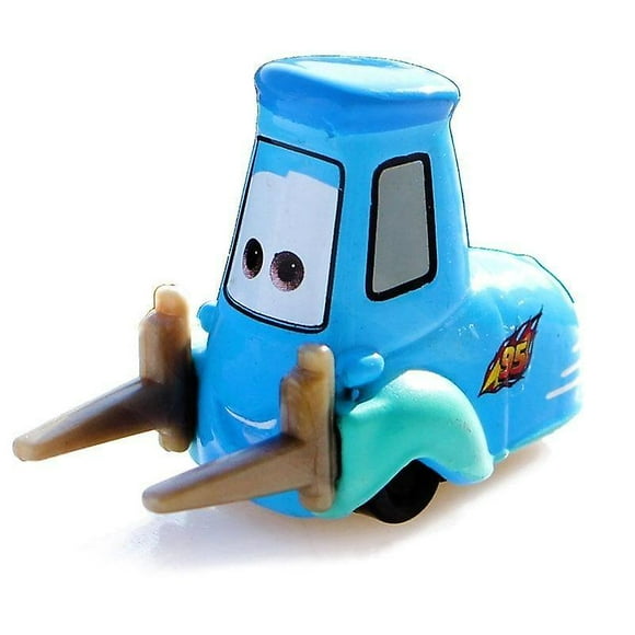 Disney Pixar Cars 2 3 - Lightning Mcqueen Jackson Storm Doc Hudson Mater 1:55Guido