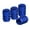 Blue, variant on 4-Pack Aluminum Tire Valve Stem Caps, Universal Rust-Free Screw-On Covers for Cars, Trucks, Bikes & Motorcycles, Red