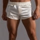 thumbnail image 1 of Pijama corto informal de color liso para hombre, 1 of 4