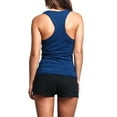 thumbnail image 2 of G-Style USA Women's Lightweight Scoop Neck Non-Piping Tank Top (2-Pack), 2 of 4