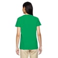 thumbnail image 2 of Ladies' Heavy Cotton™ V-Neck T-Shirt, 2 of 3