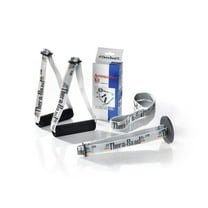 THERABAND Elastic Resistance Accessories, Assorted, for Bands and Tubing, Exercise, Rehabilitation