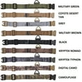 thumbnail image 5 of HEAVY DUTY Dog Tactical Collar with Handle 1.5in Width Training Military Army TAG Hole Medium Large Dog sz L: NECK 14" - 16", 5 of 6