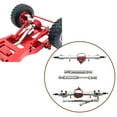 thumbnail image 6 of RC Crawler Car Upgrades Metal Drive Shafts Front Rear Axles Comprehensive Durability Kit for 1/12 MN82 LC79 Models, 6 of 9