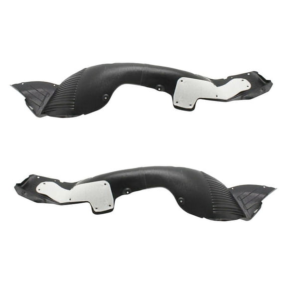 For 13 14 15 Elantra GT Front Splash Shield Inner Fender Liner Panel SET PAIR