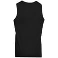 thumbnail image 2 of Augusta Youth Reversible Wicking Tank 149 Black/White S, 2 of 5