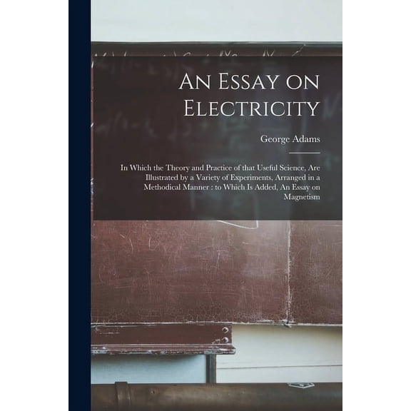 An Essay on Electricity (Paperback)