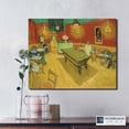 thumbnail image 7 of The Night Cafe in the Place Lamartine in Arles, Night Cafe Van Gogh, Van Gogh Wall Art, Ready To Hang for Living Room Home Wall Décor 16x20, 7 of 7