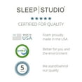 thumbnail image 5 of Sleep Studio 2" Breathable Memory Foam Mattress Topper, King, 5 of 11