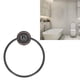 thumbnail image 1 of Anillo para toalla de baño Jadeshay Cobre Acero inoxidable Negro, 1 of 8