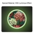 thumbnail image 2 of Ink Plant Fluorescent Drawer Pulls with Screws - Round 4-Pack - Glow-in-the-Dark Knobs - Suitable for Cabinets, Wardrobes, Dressers - Furniture Decor - Door Handles, Drawer Hardware, 2 of 6