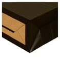 thumbnail image 7 of CHUNYAN 10PCS Large Kraft Paper Bags with Handles Bulk Recycled Paper Gift Bags Shopping Bags for Grocery Party Wedding 32x11x25cm, 7 of 7