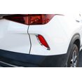 thumbnail image 4 of for Kia Seltos 2020-2023 ABS Chrome Car Rear Bumper Fog Light Lamp F for Ram e Trim 2*, 4 of 4