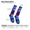 thumbnail image 3 of Women's Knee High Socks Galaxy Outdoor Casual Tube Socks, 3 of 7