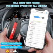 ANCEL BD500 Bluetooth OBD2 Scanner Fits for VW Audi Skoda Seat VAG Vehicles, Full System Car Diagnostic Tool Code Reader with Oil & EPB Reset, Throttle Learning, Lifetime Free Update