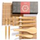 thumbnail image 1 of Kit para Hacer Sushi Delamu con 2 Esterillas de Bambú y 5 Pares de Palillos, 1 of 8