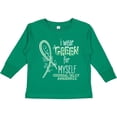 thumbnail image 3 of Inktastic I Wear Green for Myself- Cerebral Palsy awareness Boys or Girls Long Sleeve Toddler T-Shirt, 3 of 5