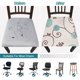 thumbnail image 5 of Fundas elásticas impresas para asiento de silla, juego de 6 (35-48 cm), 5 of 8