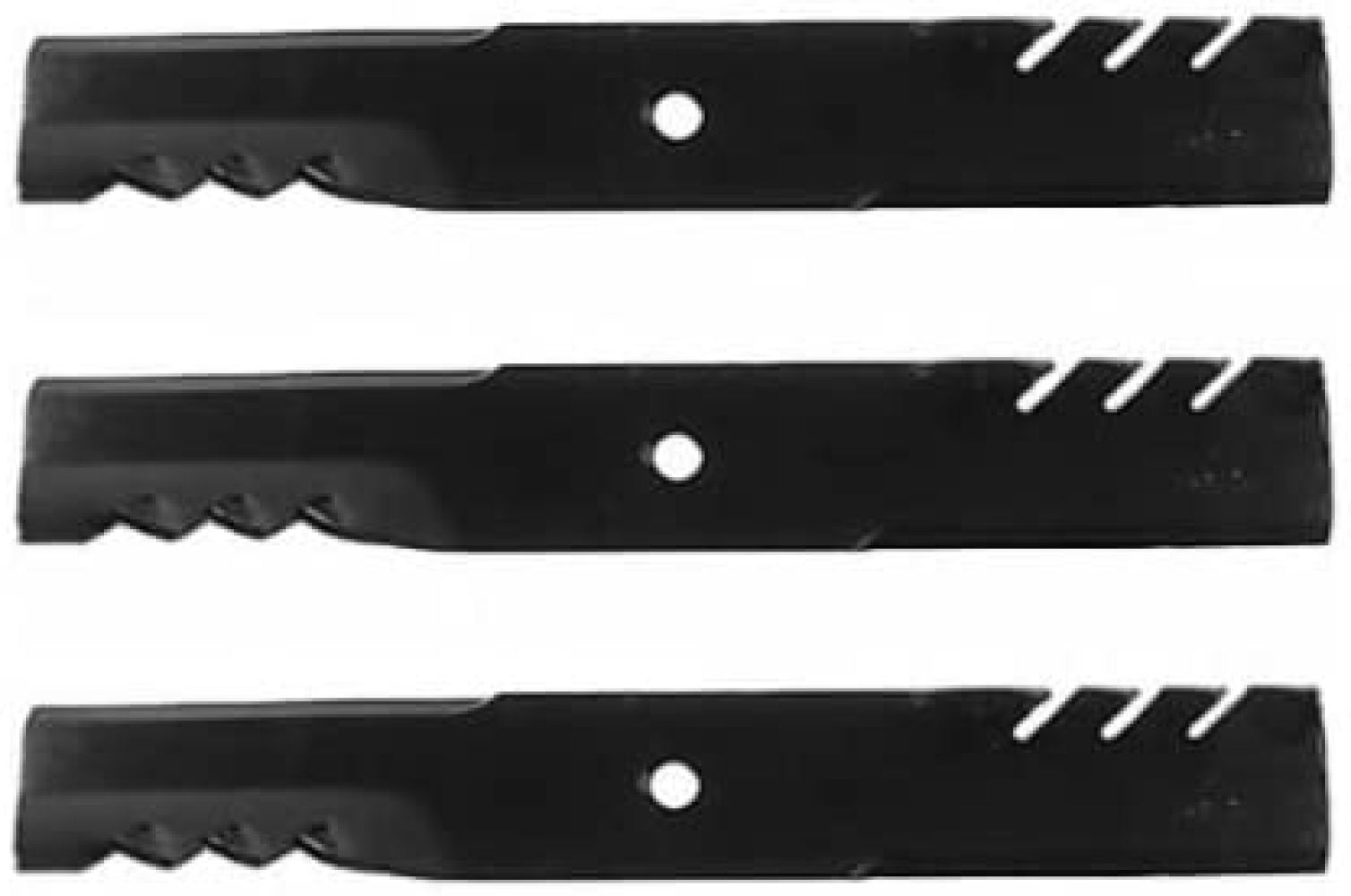 3 OREGON® X-Tended™ High-Lift Blades for Bad Boy MAVERICK & ZT ELITE 60" 91-506 