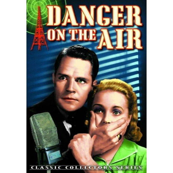 Danger on the Air (DVD), Alpha Video, Mystery & Suspense